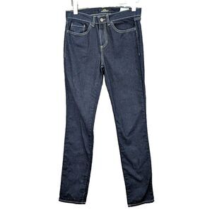 Jordache Ankle Skinny Jeans Mid Rise Denim Cotton Stretch Y2K‎ Women's 5/6 NWT